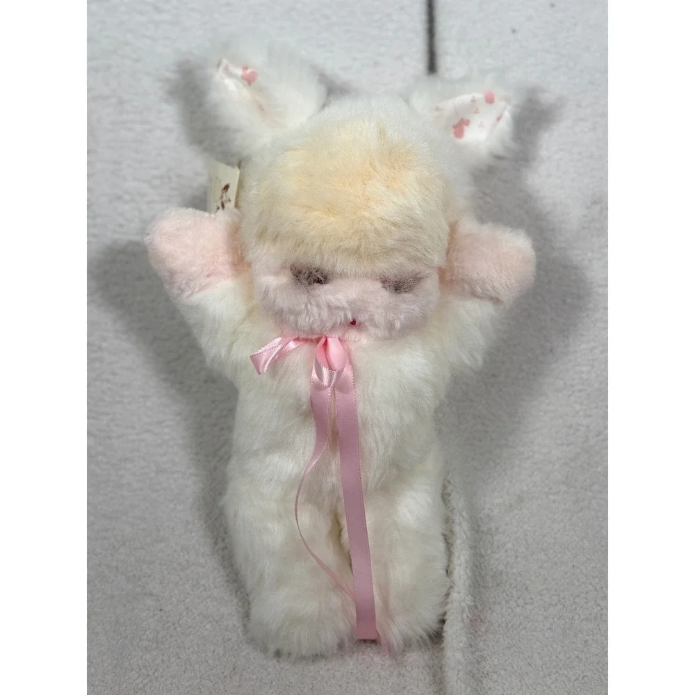 Ms Noah Plush Baby Doll Vintage Handcraft Lala's Baby Bunny Suit